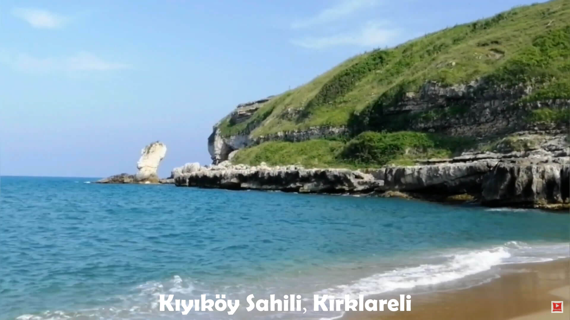 Kiyikoy Coast, Kirklareli
